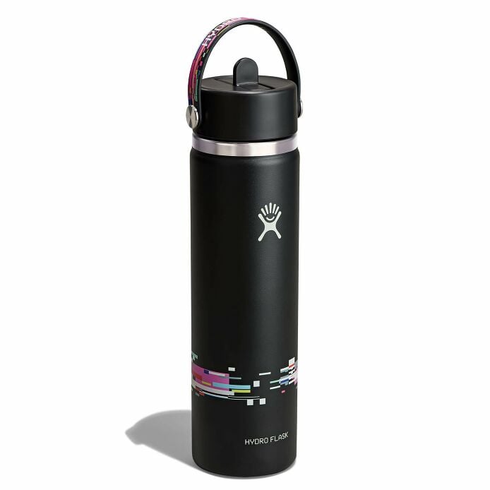 glitch-collection-24-oz-bottle-with-flex-straw-cap-z6 le26-w24-1007-24-oz-wide-flex-straw-cap-glitch-black-angled.jpg
