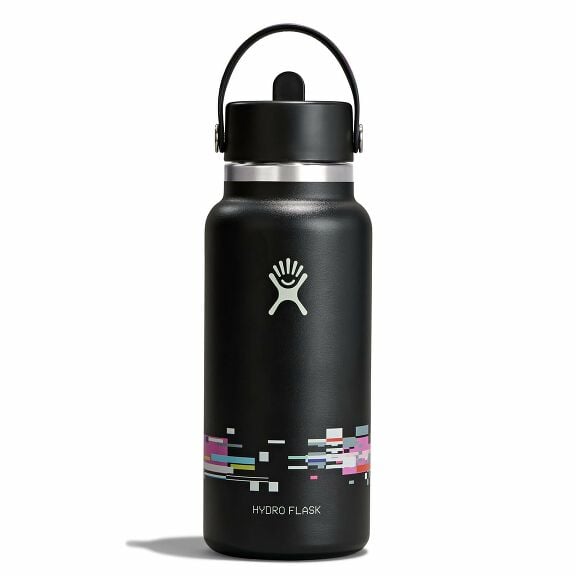 32-oz-wide-mouth-with-flex-straw-cap-c6 le26-w32-1007-32-oz-wide-flex-straw-cap-glitch-black-straight.jpg