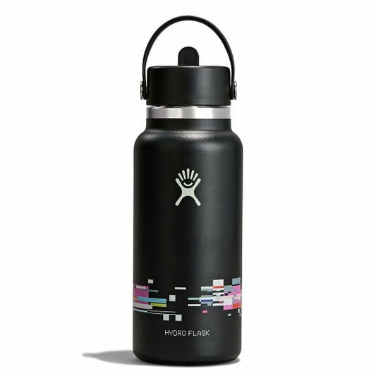 32-oz-wide-mouth-with-flex-straw-cap-c6 le26-w32-1007-32-oz-wide-flex-straw-cap-glitch-black-straight.jpg