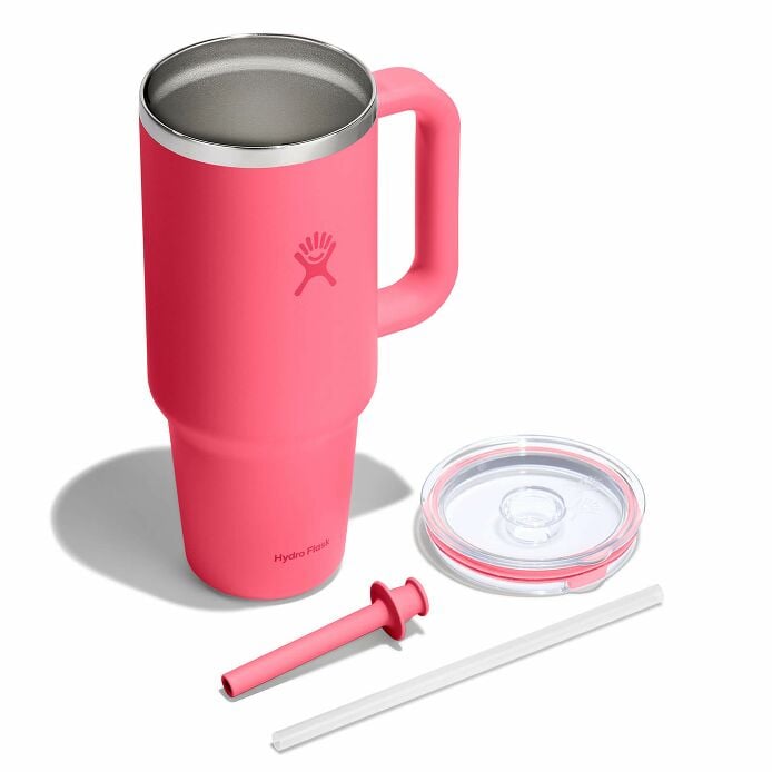 40-oz-travel-tumbler-y3 tt40pscc668-40-oz-travel-tumbler-clear-lid-popstar-pink-exploded.jpg