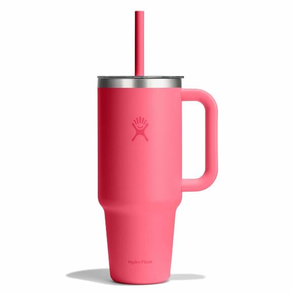 40-oz-travel-tumbler-y3 tt40pscc668-40-oz-travel-tumbler-clear-lid-popstar-pink-straight.jpg